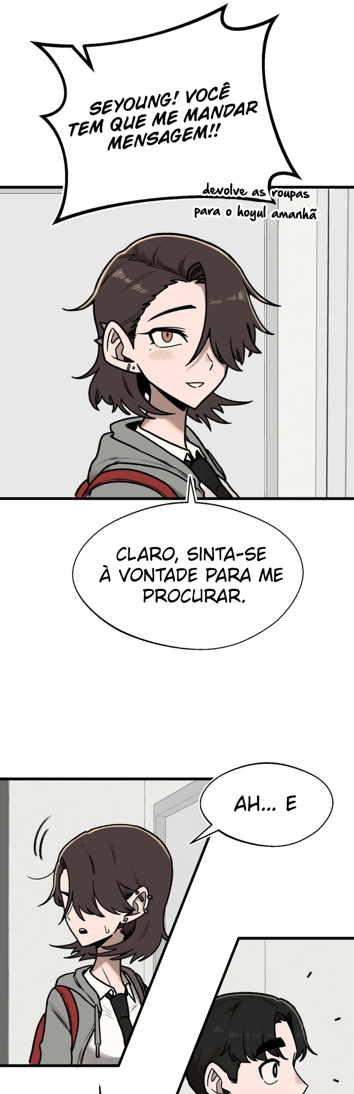 Um colega de classe de olhar perspicaz Capítulo 7 Página 26