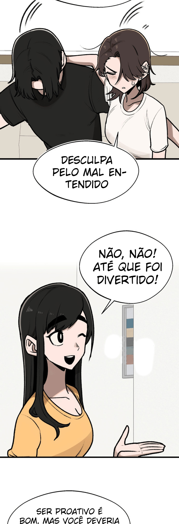 Um colega de classe de olhar perspicaz Capítulo 7 Página 3