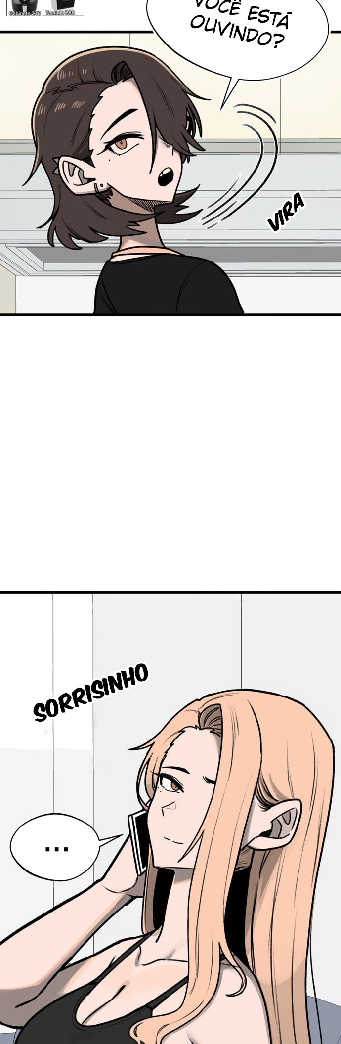 Um colega de classe de olhar perspicaz Capítulo 7 Página 39