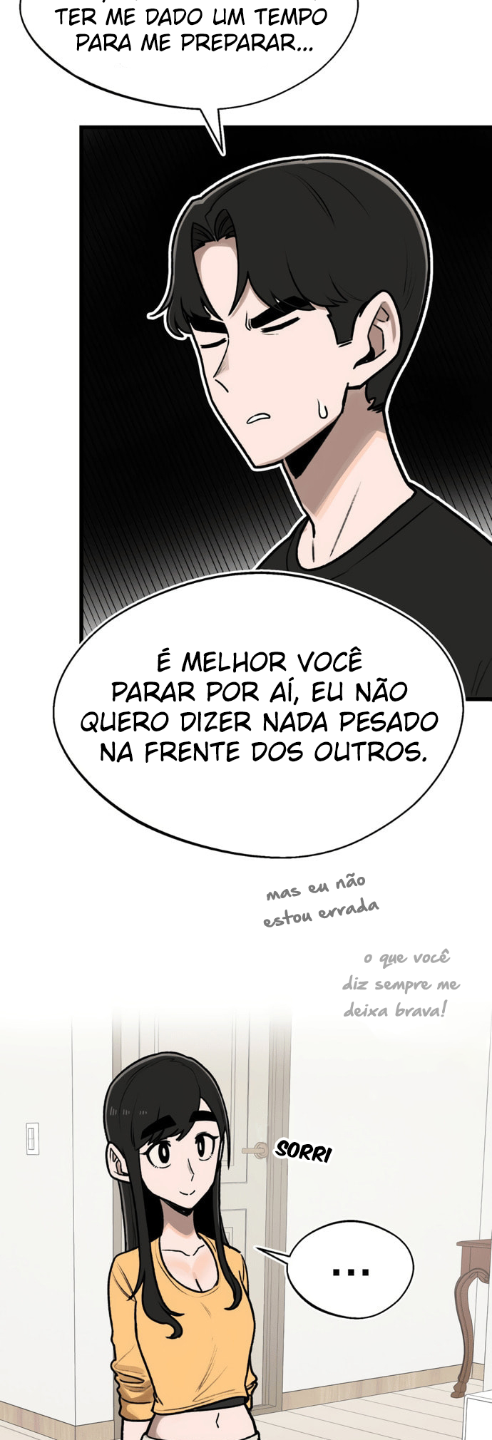 Um colega de classe de olhar perspicaz Capítulo 7 Página 4