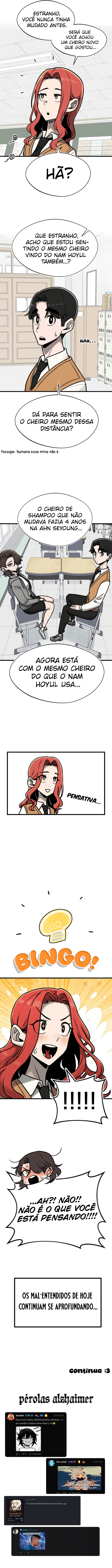 Um colega de classe de olhar perspicaz Capítulo 7 Página 44