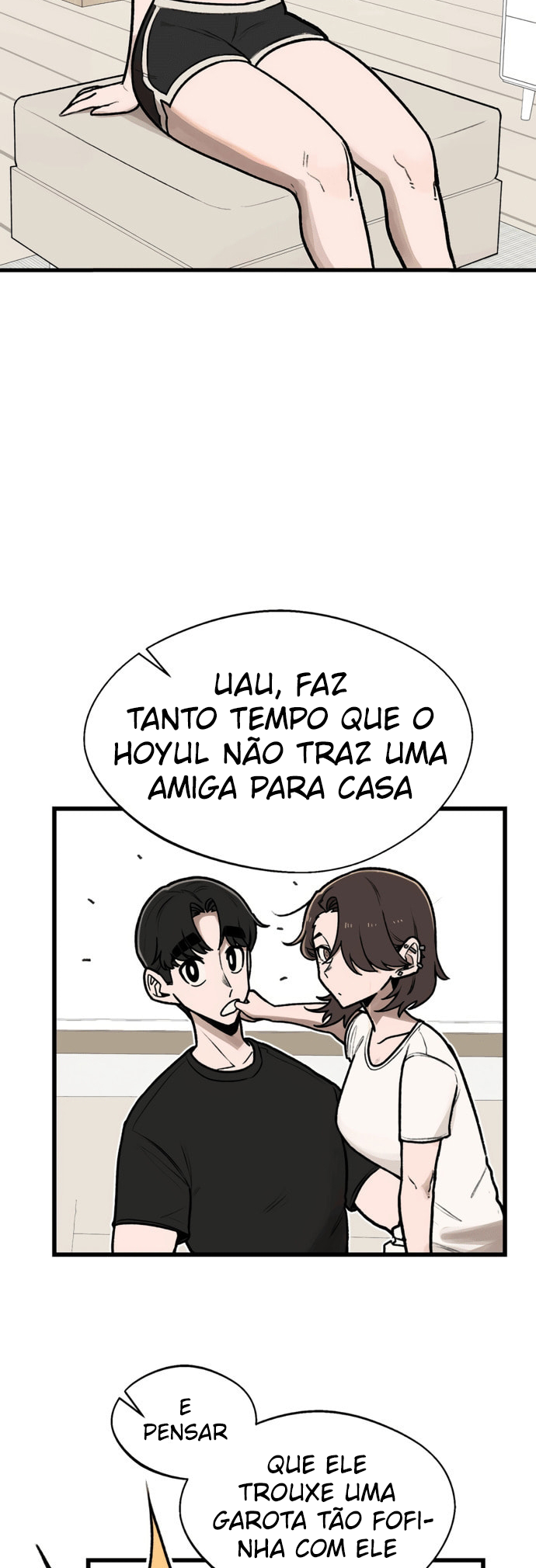 Um colega de classe de olhar perspicaz Capítulo 7 Página 5