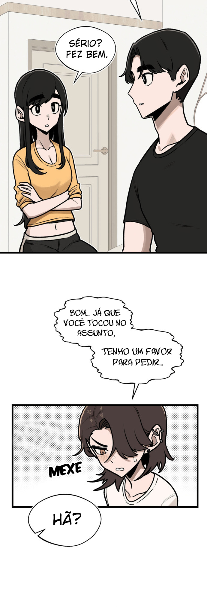 Um colega de classe de olhar perspicaz Capítulo 7 Página 8