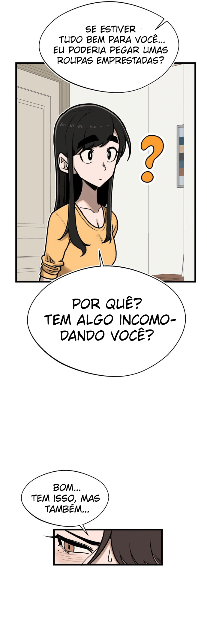 Um colega de classe de olhar perspicaz Capítulo 7 Página 9