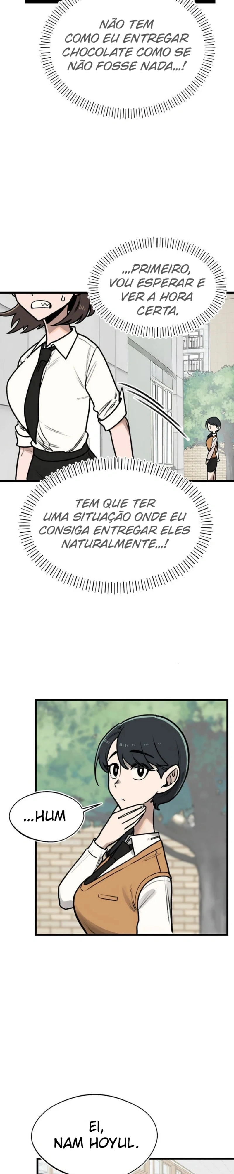 Um colega de classe de olhar perspicaz Capítulo 8 Página 10