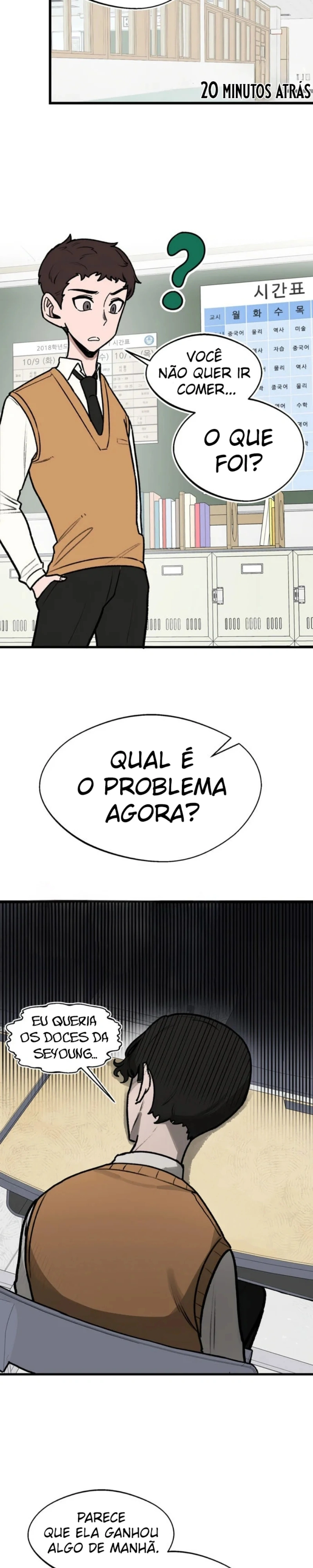 Um colega de classe de olhar perspicaz Capítulo 8 Página 11