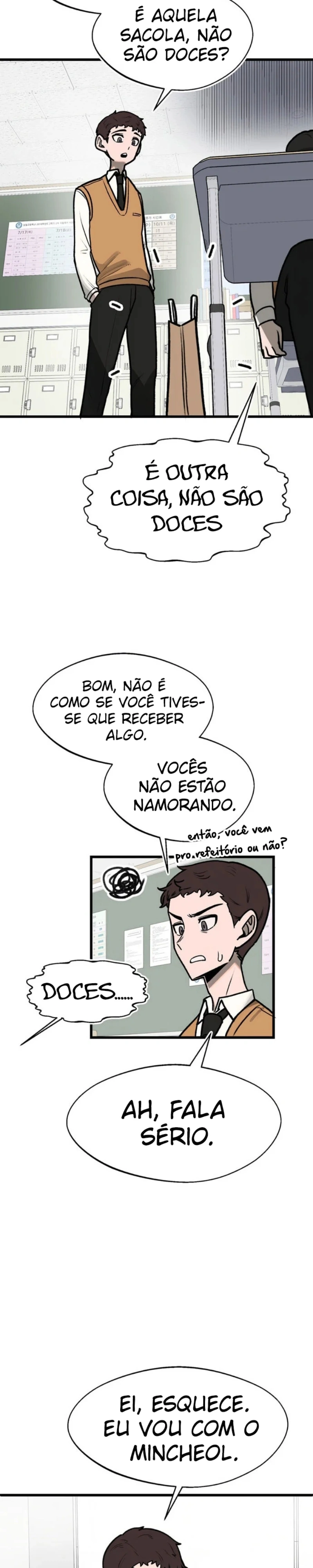Um colega de classe de olhar perspicaz Capítulo 8 Página 12