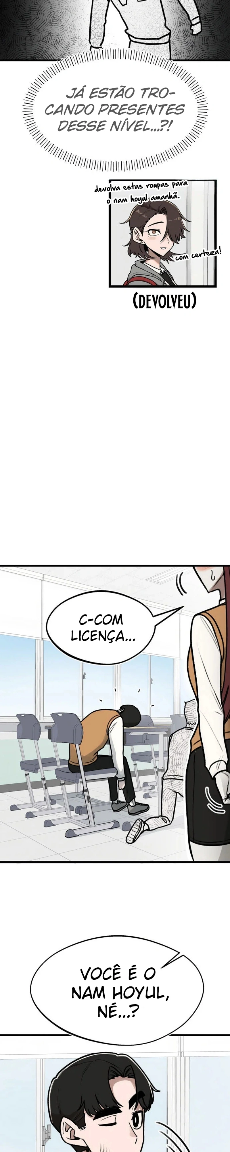 Um colega de classe de olhar perspicaz Capítulo 8 Página 15
