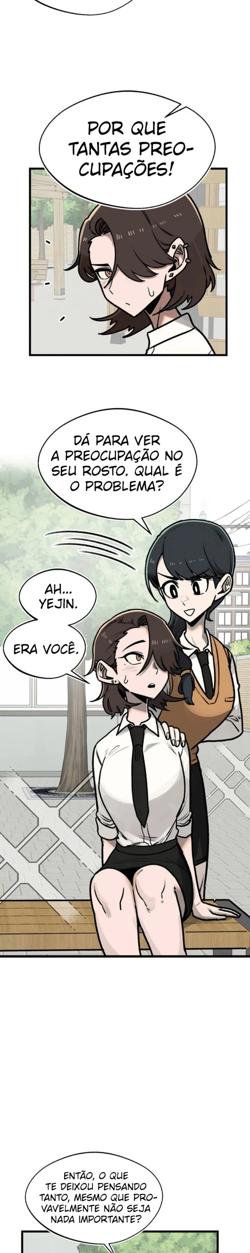 Um colega de classe de olhar perspicaz Capítulo 8 Página 17