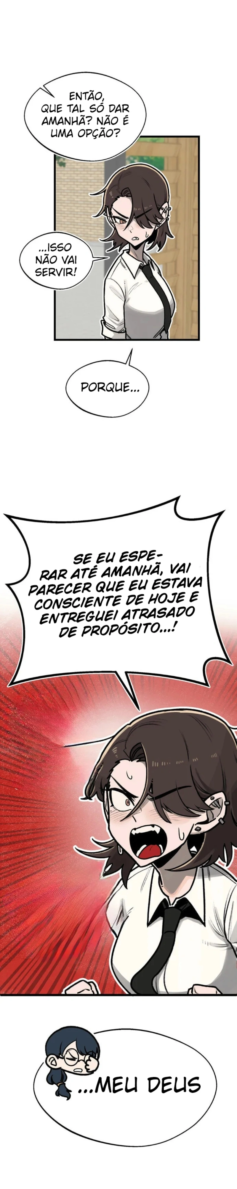 Um colega de classe de olhar perspicaz Capítulo 8 Página 19