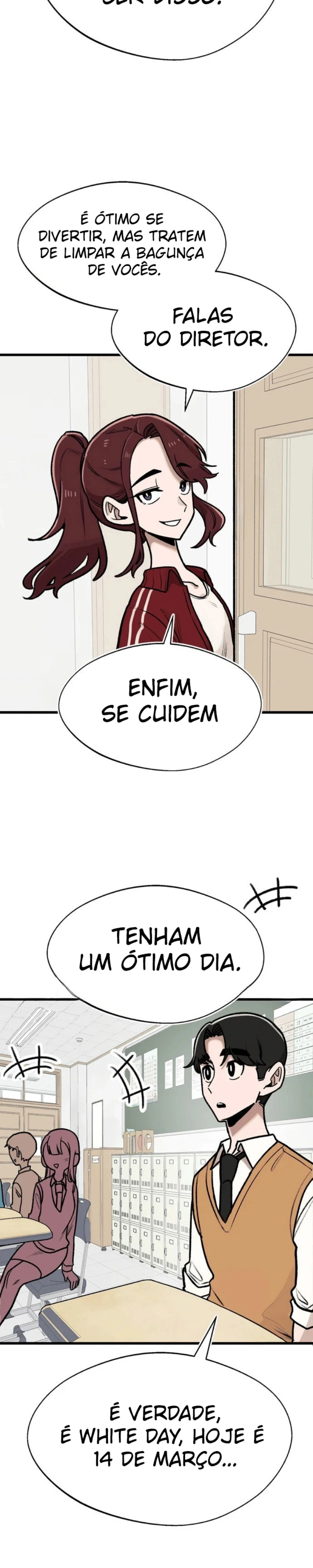 Um colega de classe de olhar perspicaz Capítulo 8 Página 2