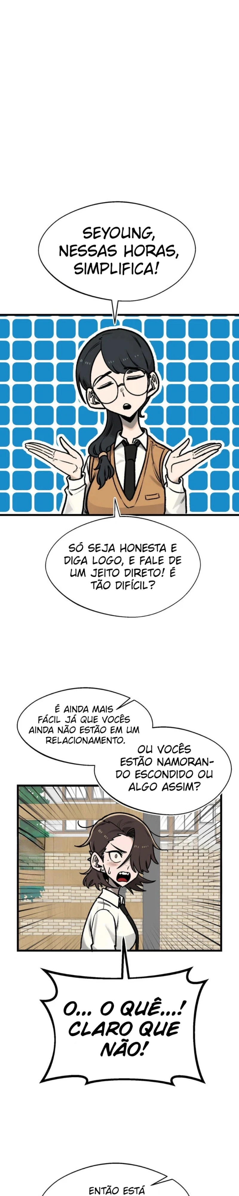 Um colega de classe de olhar perspicaz Capítulo 8 Página 20