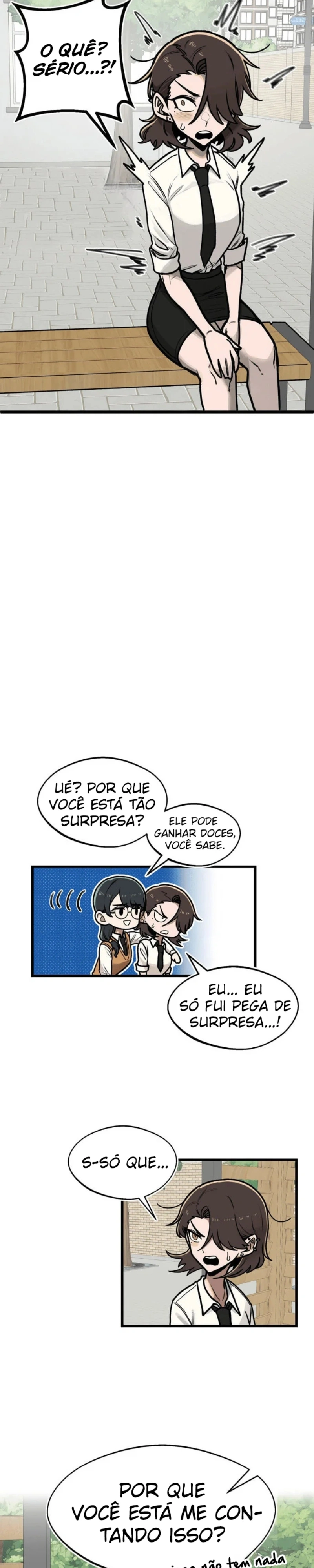 Um colega de classe de olhar perspicaz Capítulo 8 Página 22