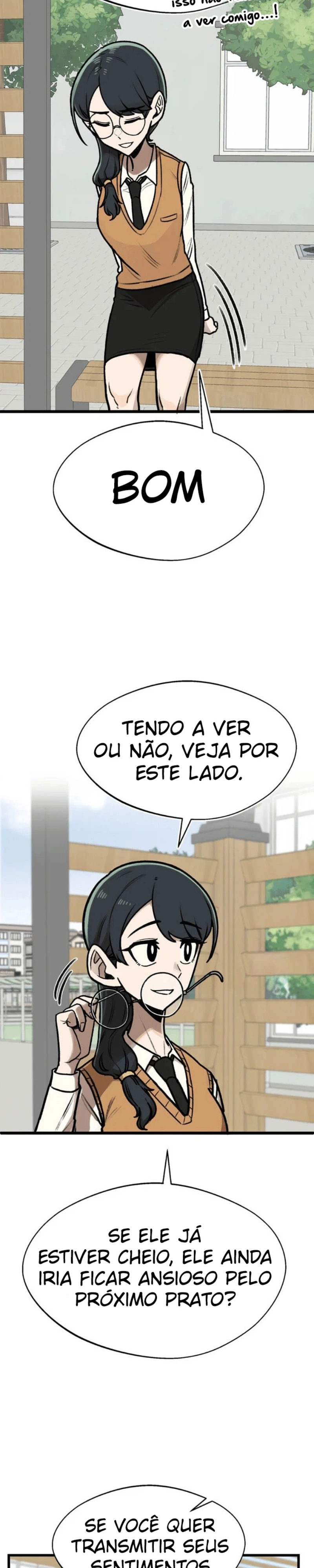 Um colega de classe de olhar perspicaz Capítulo 8 Página 23