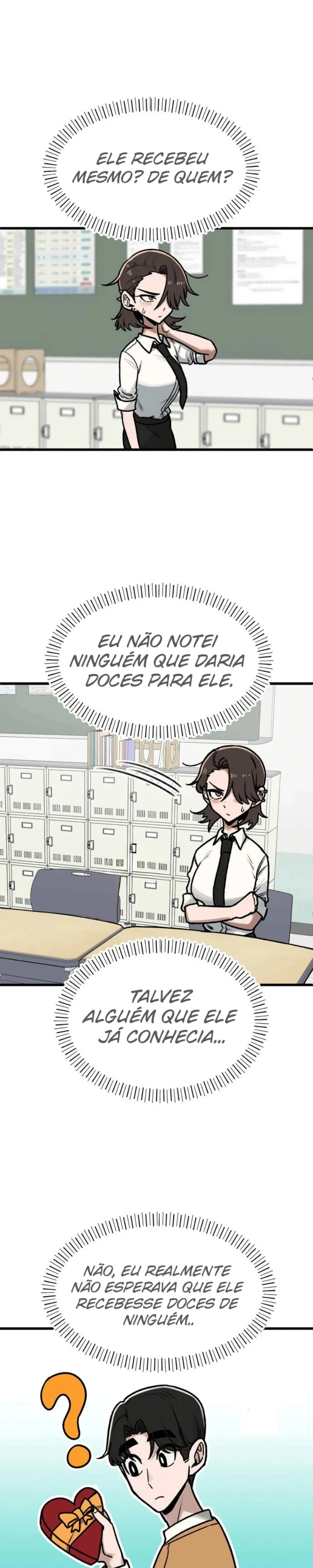Um colega de classe de olhar perspicaz Capítulo 8 Página 25