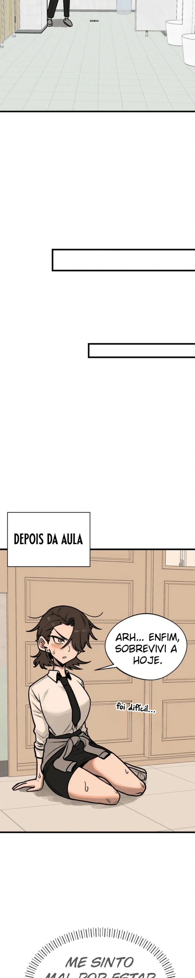 Um colega de classe de olhar perspicaz Capítulo 9 Página 10