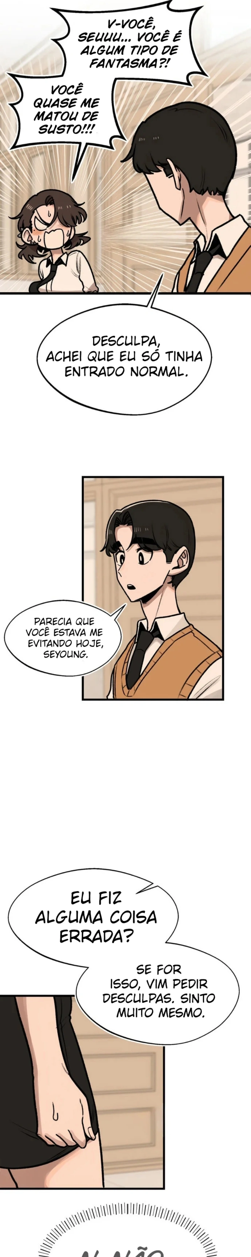 Um colega de classe de olhar perspicaz Capítulo 9 Página 12