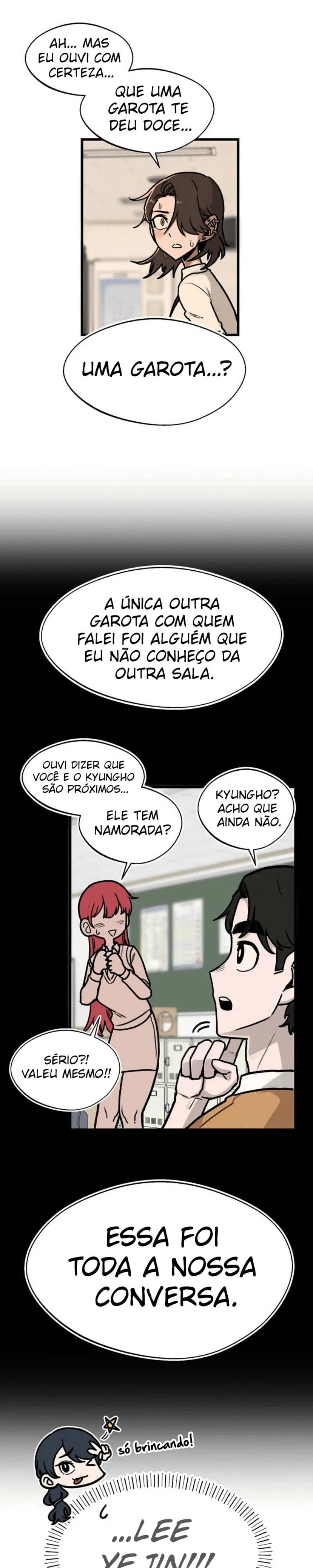Um colega de classe de olhar perspicaz Capítulo 9 Página 17