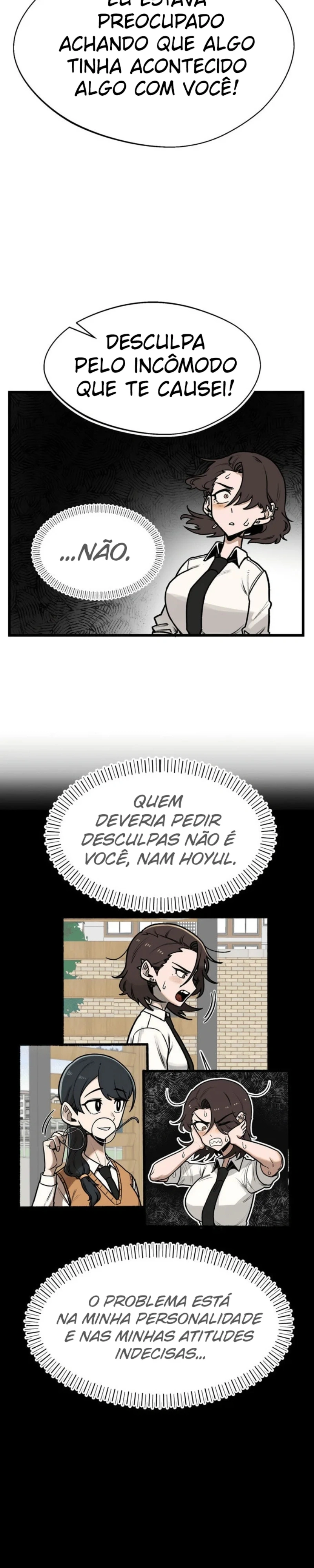 Um colega de classe de olhar perspicaz Capítulo 9 Página 19