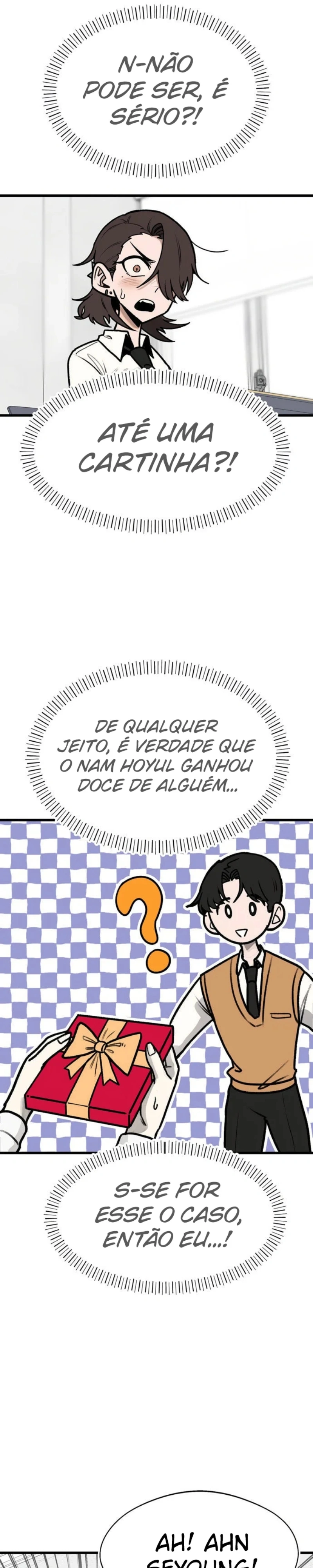Um colega de classe de olhar perspicaz Capítulo 9 Página 2