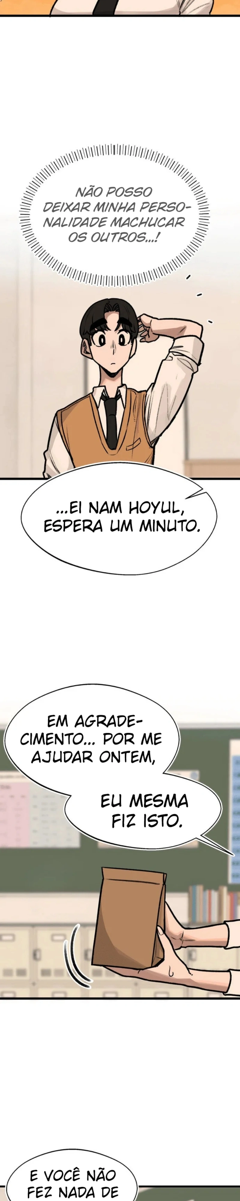 Um colega de classe de olhar perspicaz Capítulo 9 Página 21