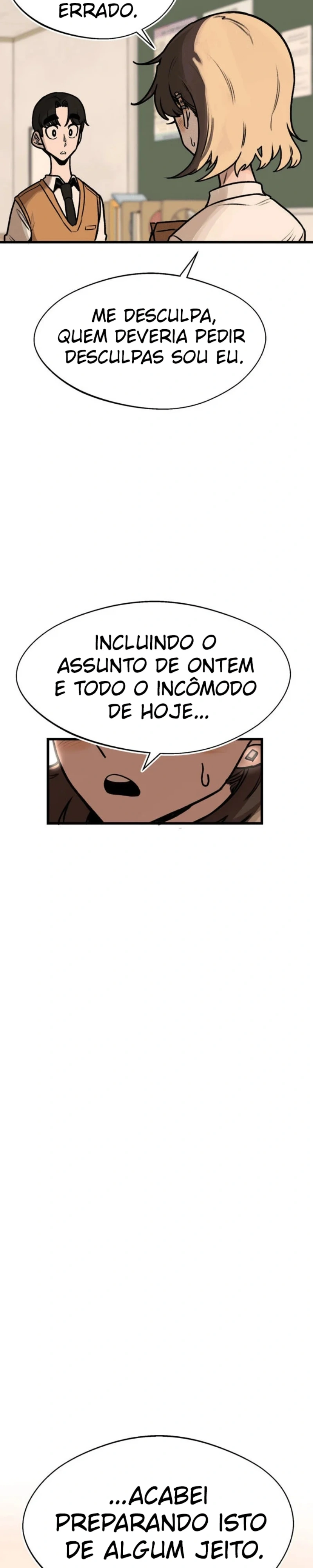 Um colega de classe de olhar perspicaz Capítulo 9 Página 22