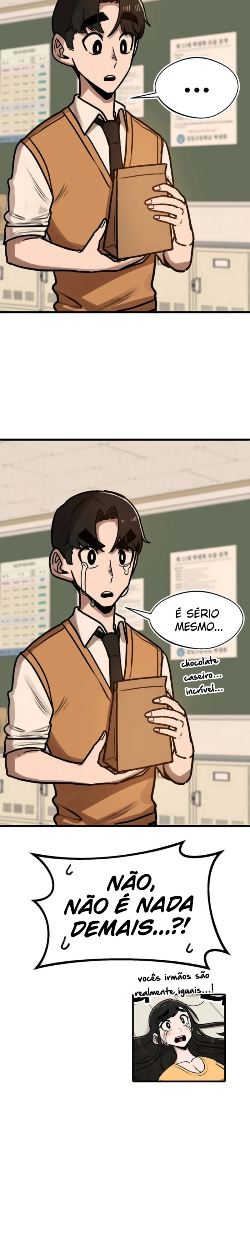 Um colega de classe de olhar perspicaz Capítulo 9 Página 24