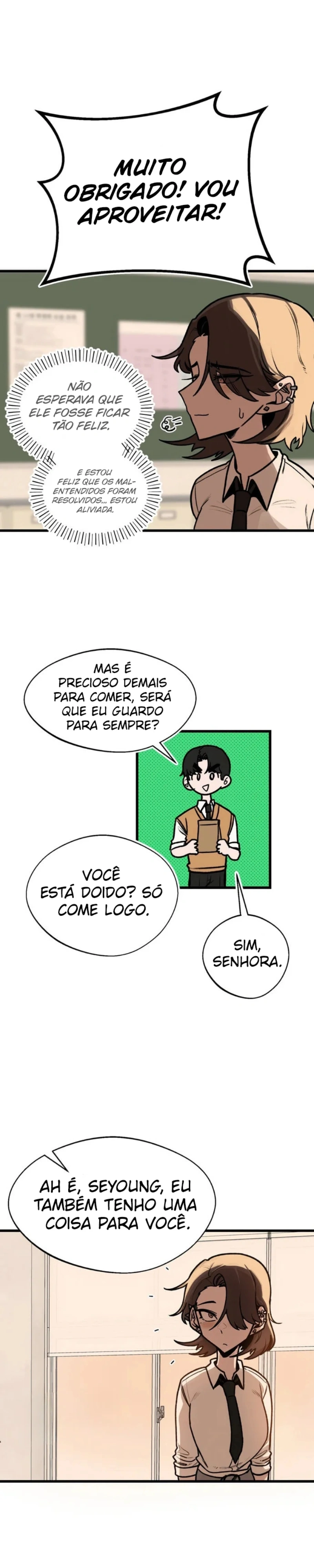 Um colega de classe de olhar perspicaz Capítulo 9 Página 25