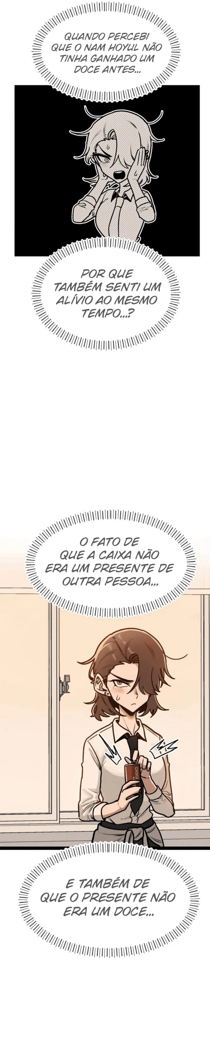 Um colega de classe de olhar perspicaz Capítulo 9 Página 29