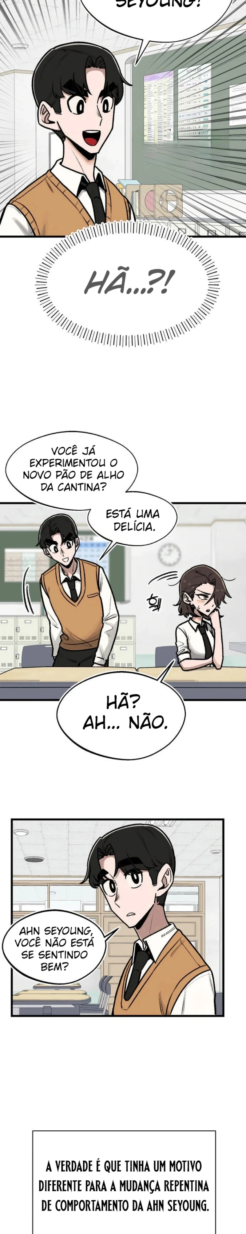 Um colega de classe de olhar perspicaz Capítulo 9 Página 3