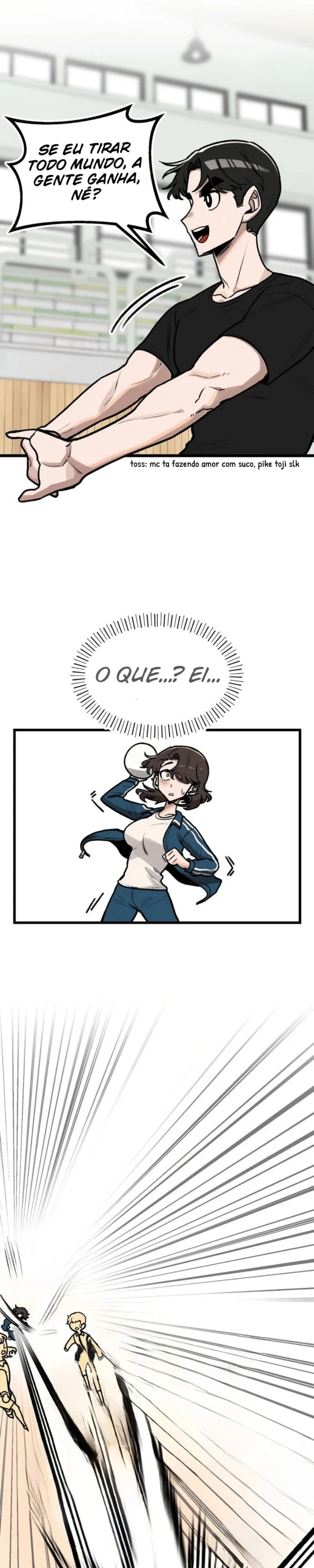 Um colega de classe de olhar perspicaz Capítulo 9 Página 7