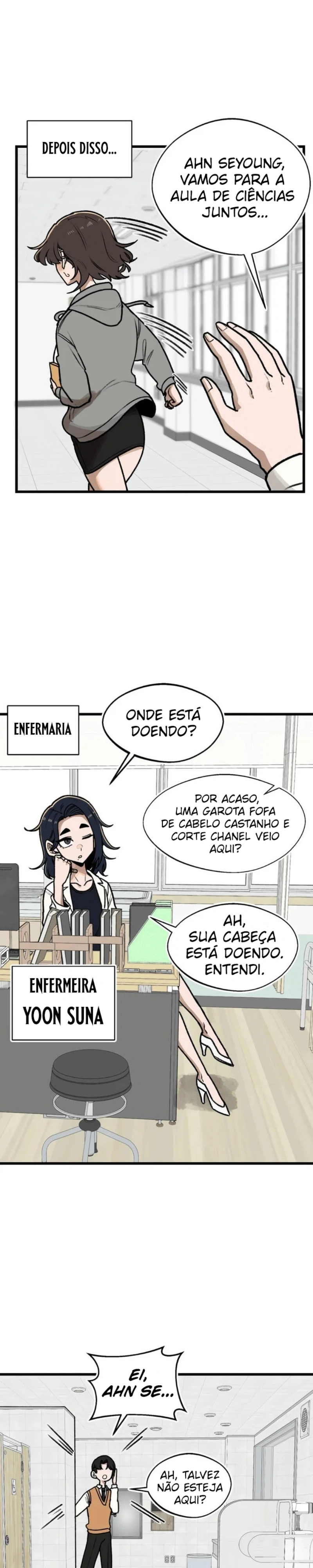 Um colega de classe de olhar perspicaz Capítulo 9 Página 9