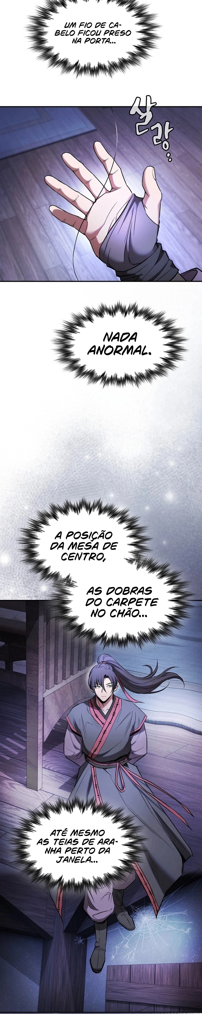A Spy's Survival in the Demonic Cult Capítulo 2 Página 7