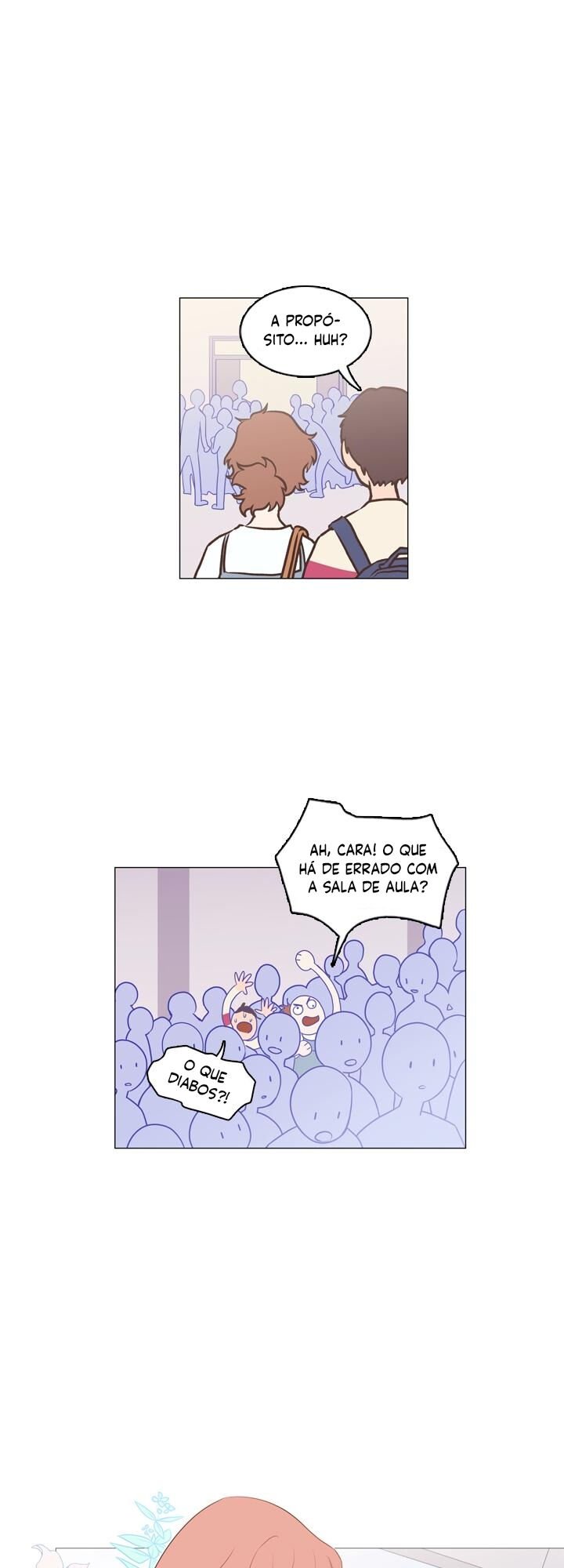 A Strange Joke  Capítulo 1 Página 12