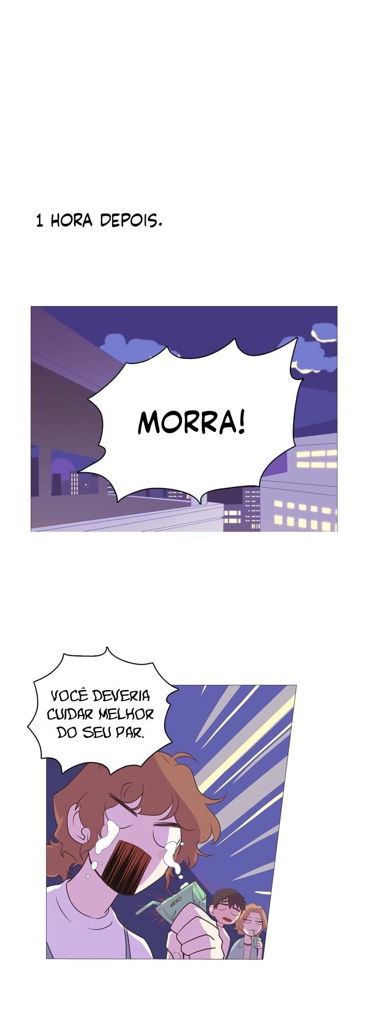 A Strange Joke  Capítulo 1 Página 22
