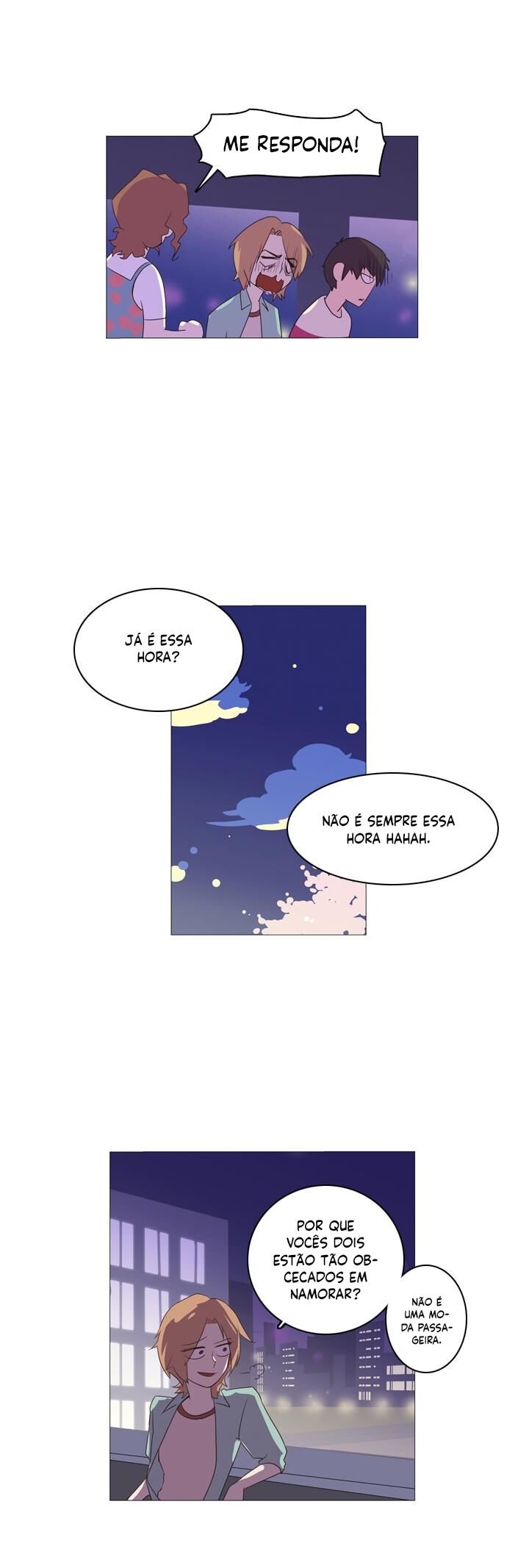 A Strange Joke  Capítulo 1 Página 27
