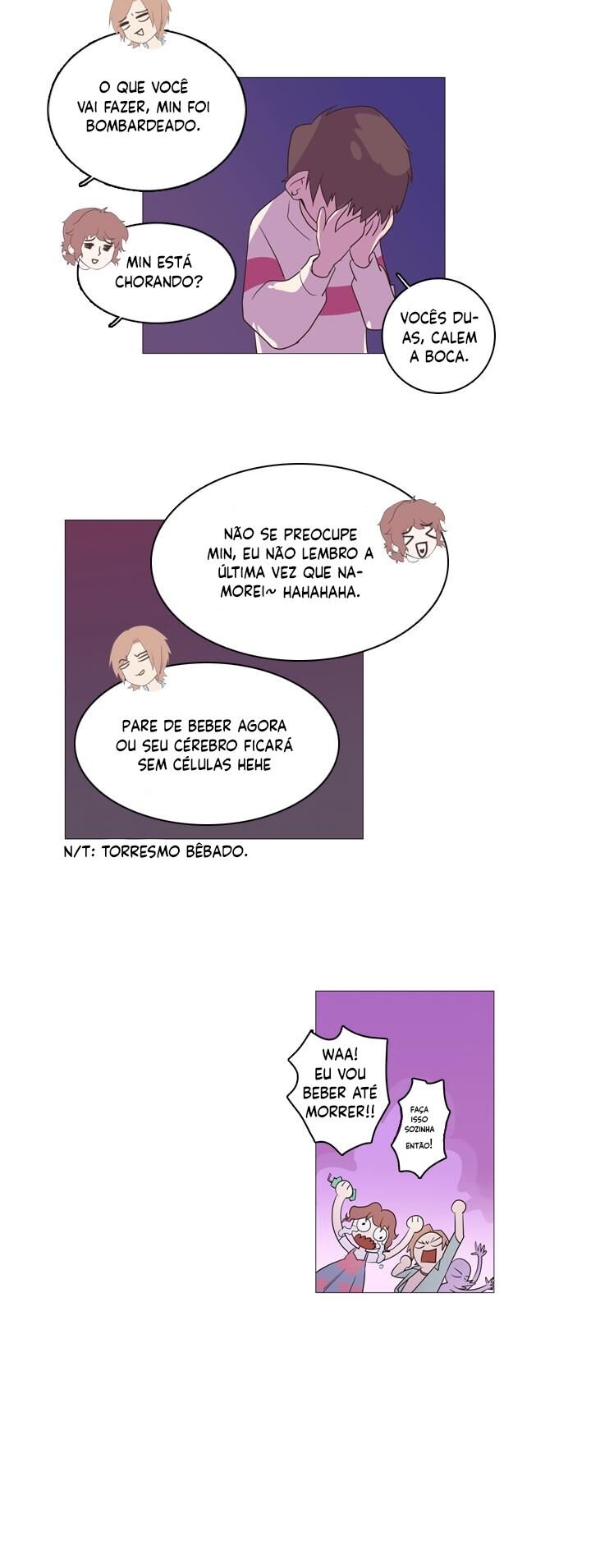 A Strange Joke  Capítulo 1 Página 31