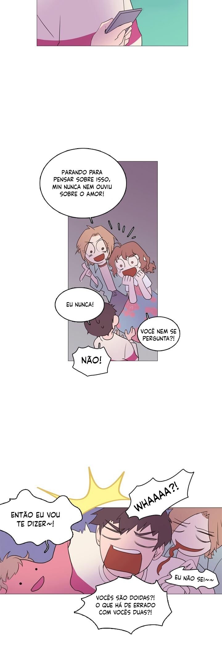A Strange Joke  Capítulo 1 Página 33