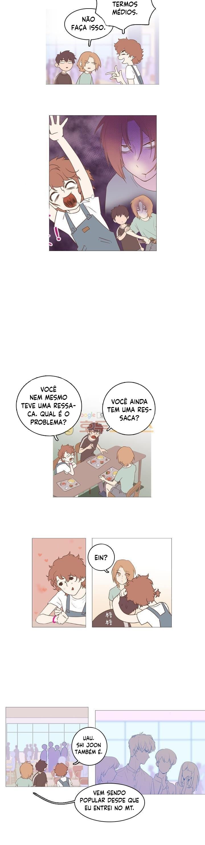 A Strange Joke  Capítulo 10 Página 17