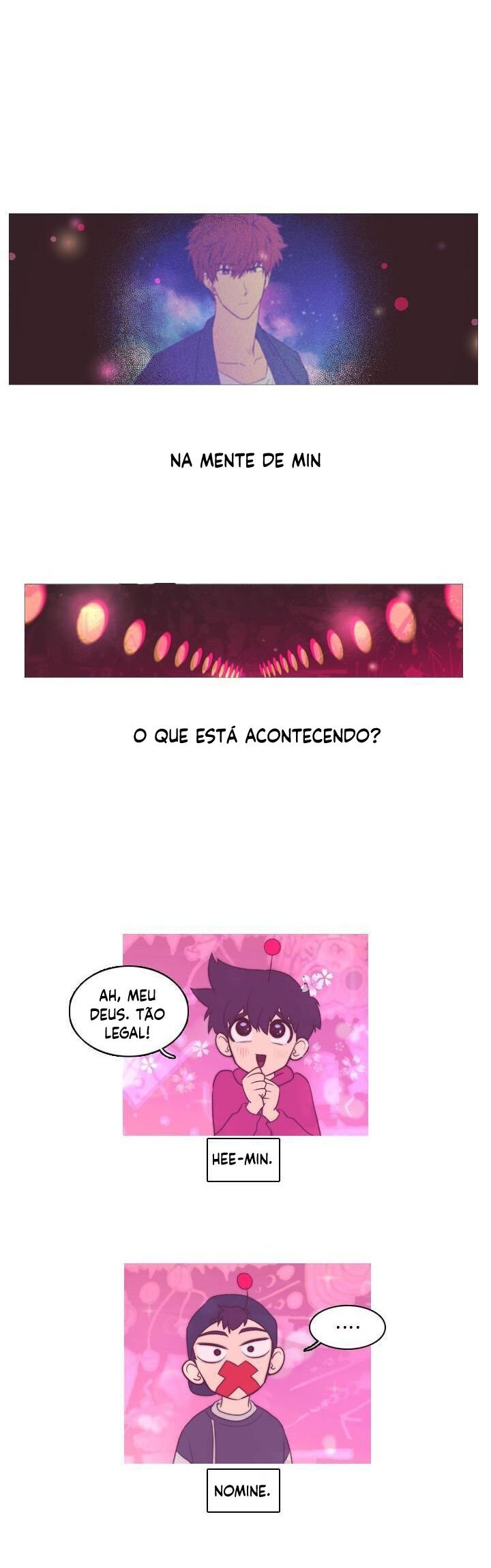 A Strange Joke  Capítulo 10 Página 3