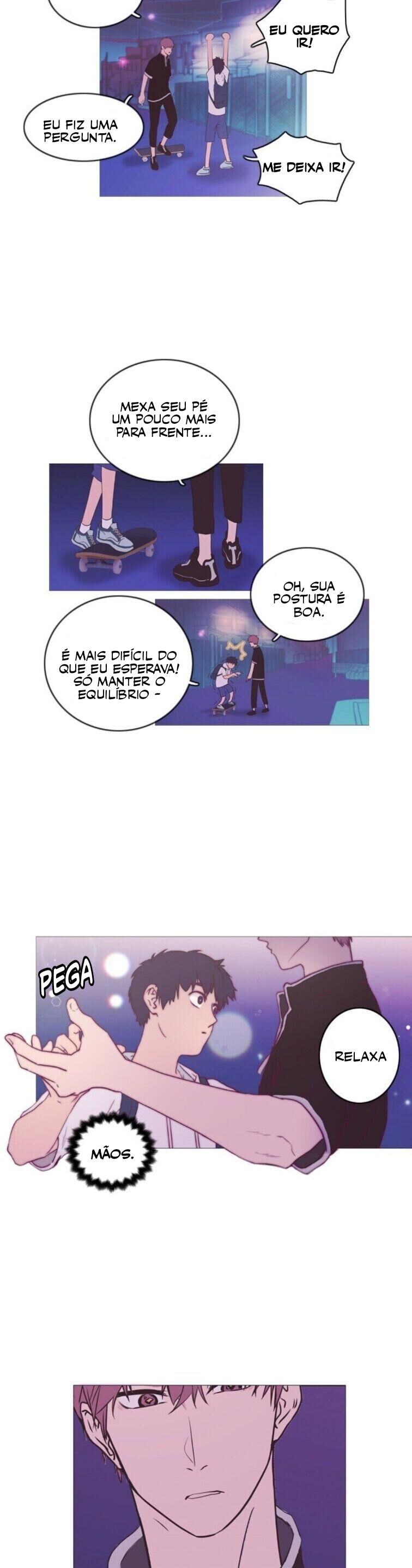 A Strange Joke  Capítulo 11 Página 18