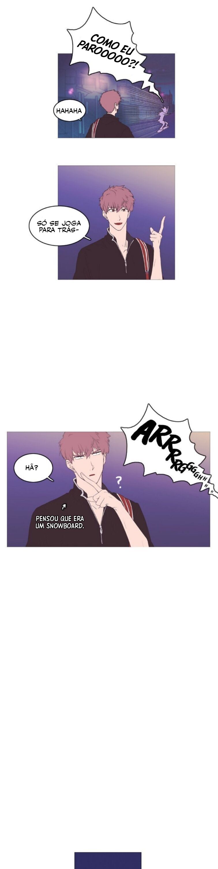 A Strange Joke  Capítulo 11 Página 20