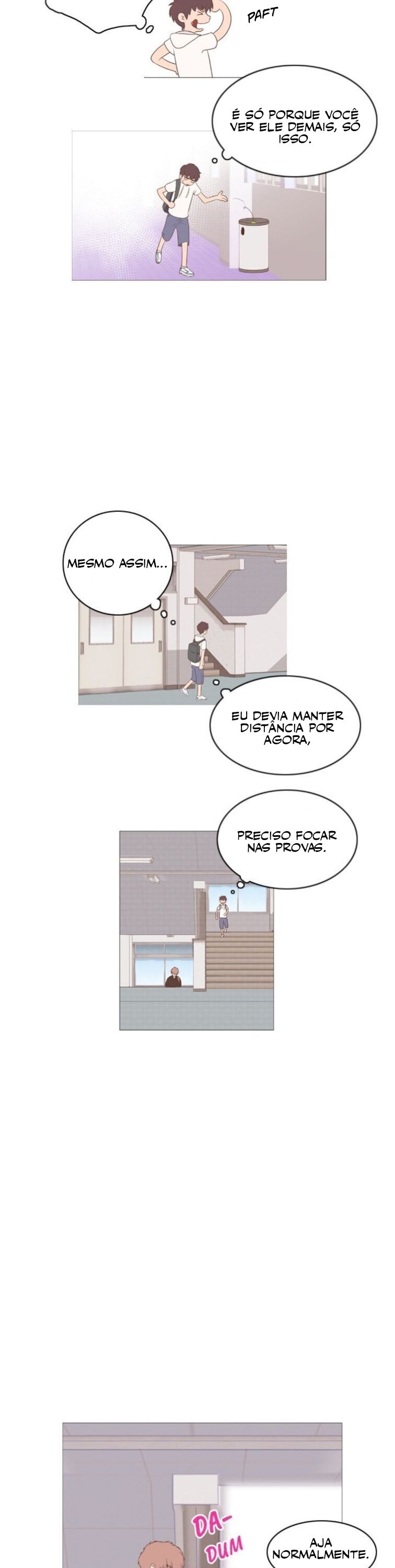 A Strange Joke  Capítulo 11 Página 6