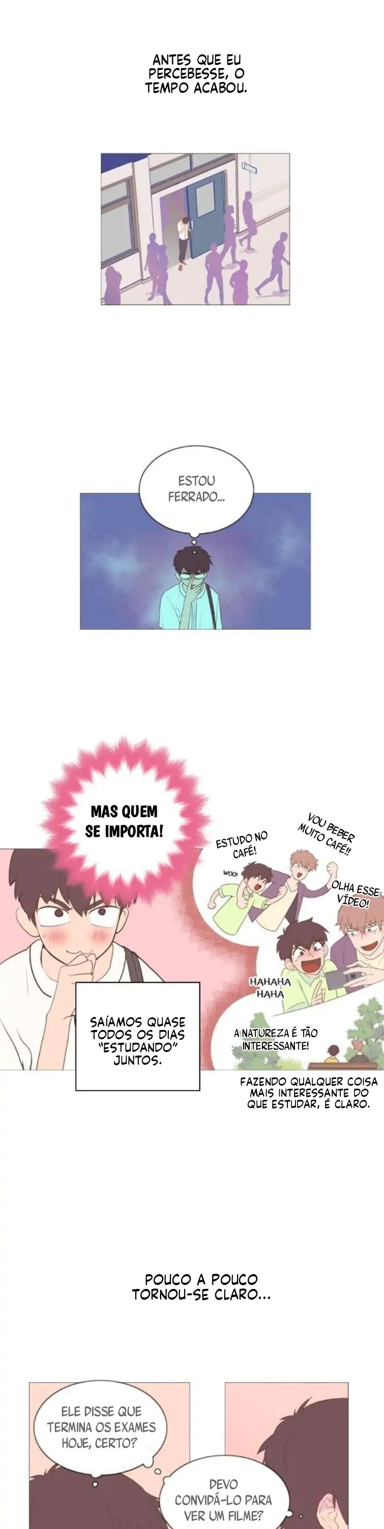 A Strange Joke  Capítulo 12 Página 5
