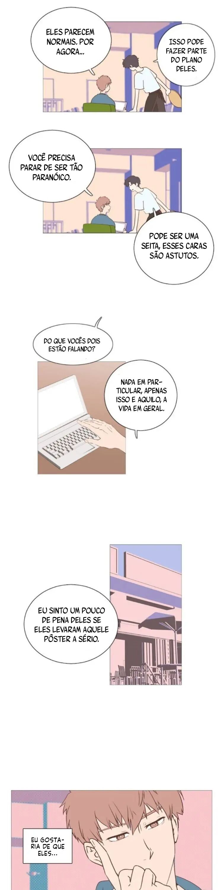 A Strange Joke  Capítulo 12 Página 8