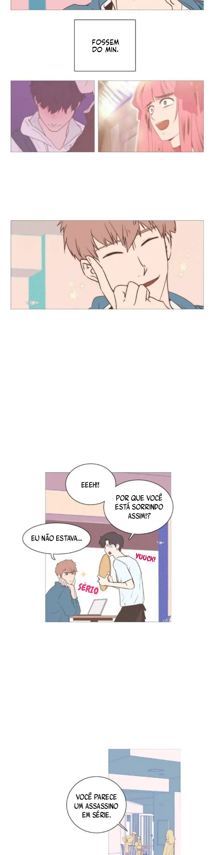 A Strange Joke  Capítulo 12 Página 9