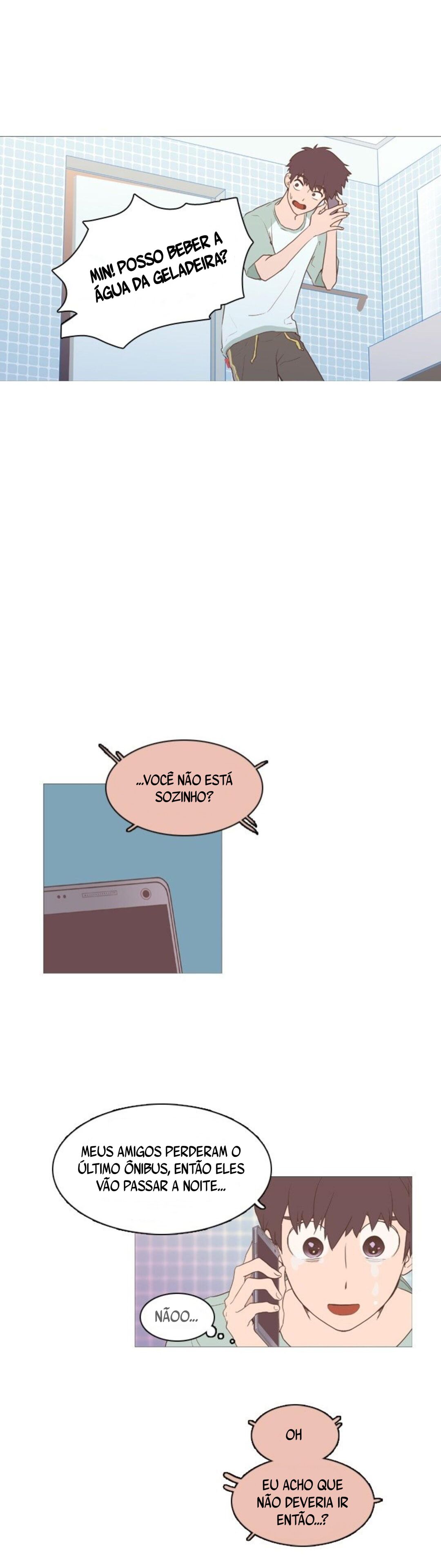 A Strange Joke  Capítulo 13 Página 8