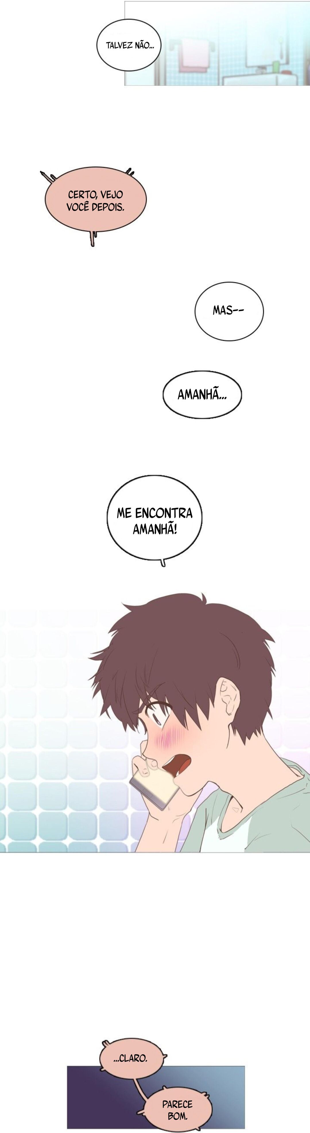 A Strange Joke  Capítulo 13 Página 9