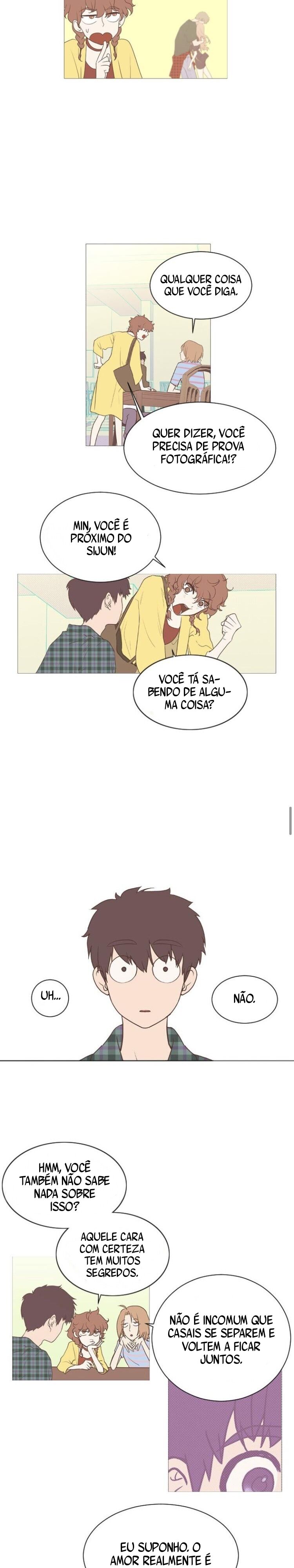 A Strange Joke  Capítulo 14 Página 10
