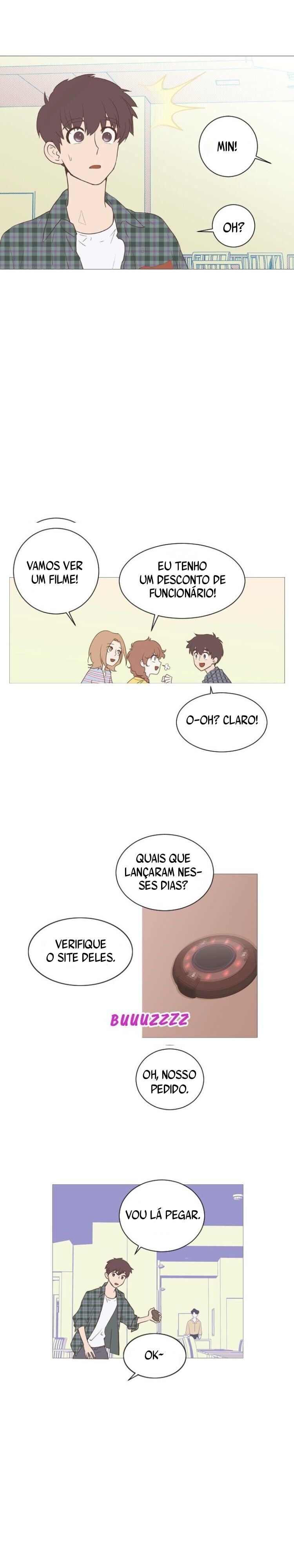 A Strange Joke  Capítulo 14 Página 12